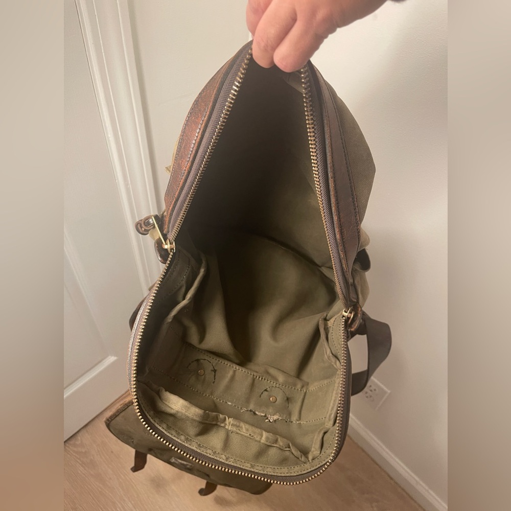 Filson Rugged Twill Rucksack Bag - Picture 7 of 8